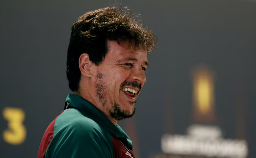 Fernando Diniz é o novo técnico do Vasco