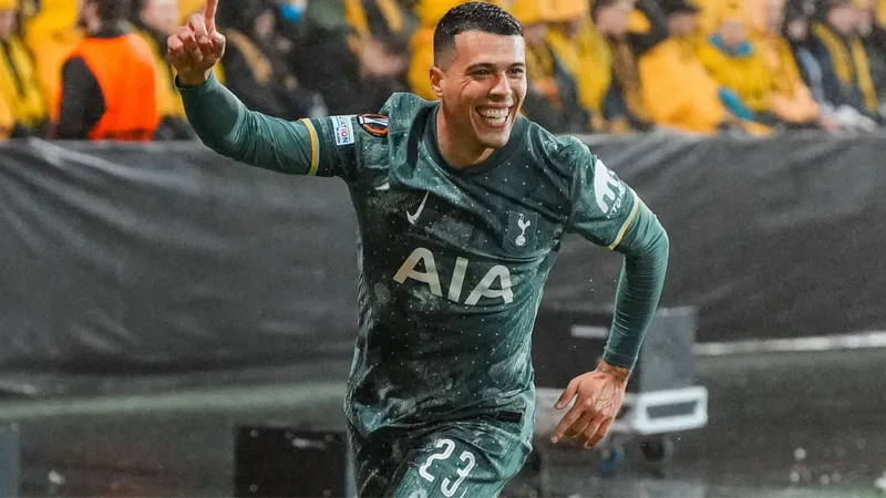 Tottenham vence Bodø/Glimt por 2 a 0 e se classifica para a final da Liga Europa