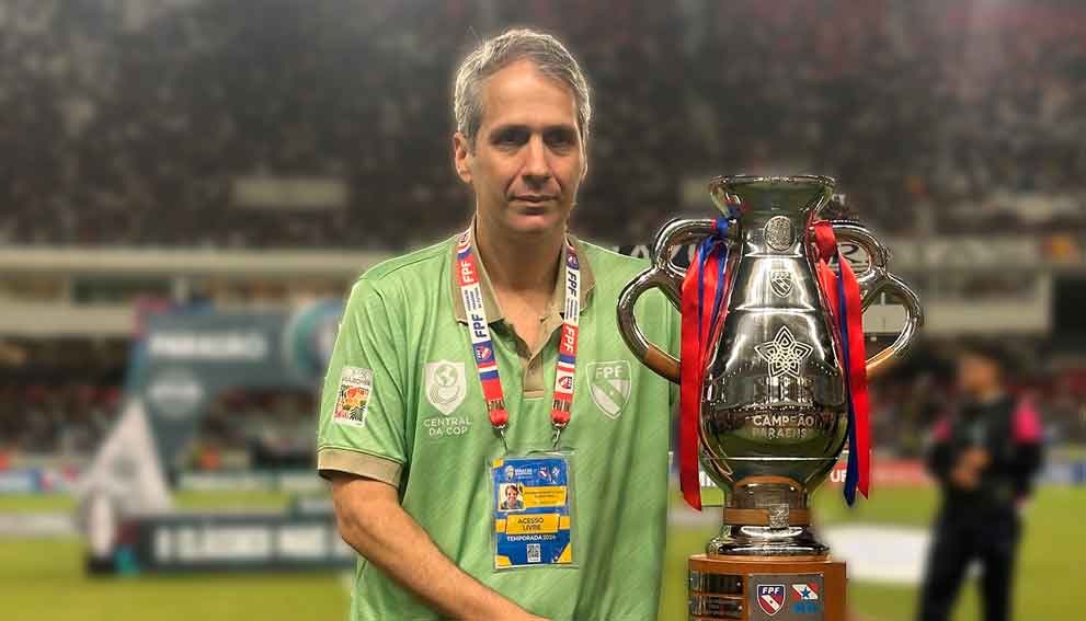Ricardo Gluck Paul assume presidência da Comissão Nacional de Fair Play Financeiro da CBF