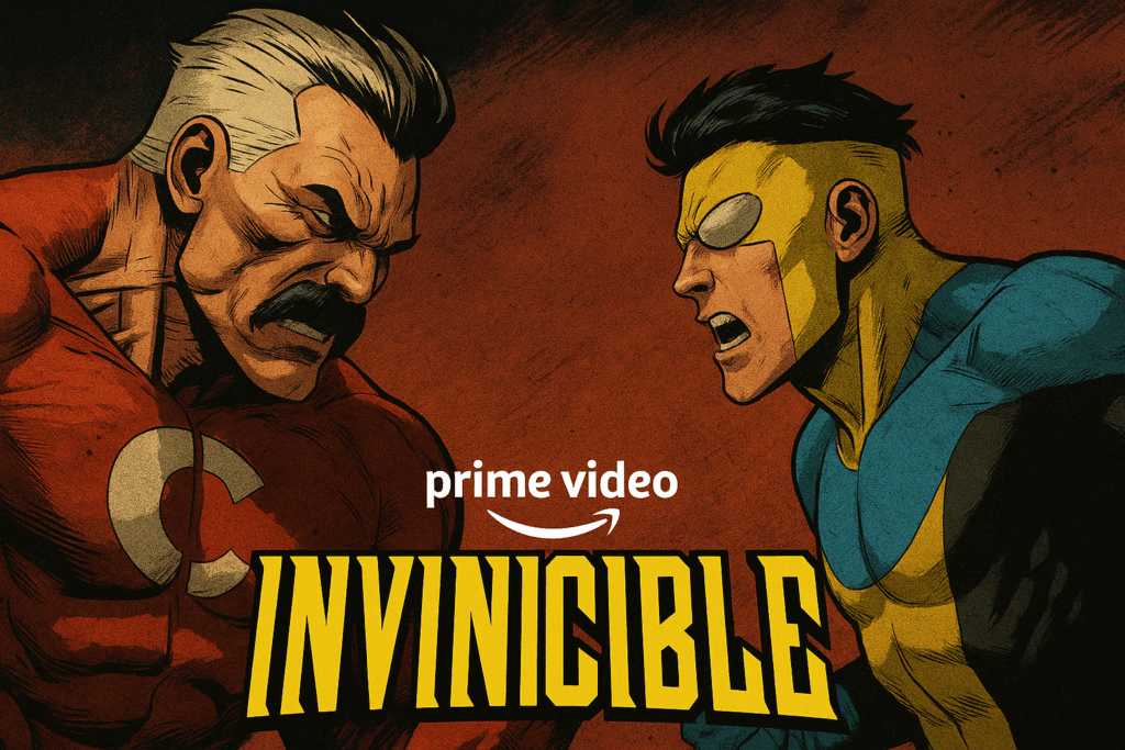 Invencível é renovada para a 5ª temporada no Prime Video — antes mesmo da estreia da 4ª, prevista para 2026