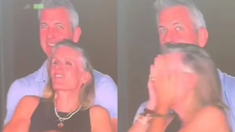 Quem é Andy Byron, CEO flagrado na ‘câmera do beijo’ no show do Coldplay?