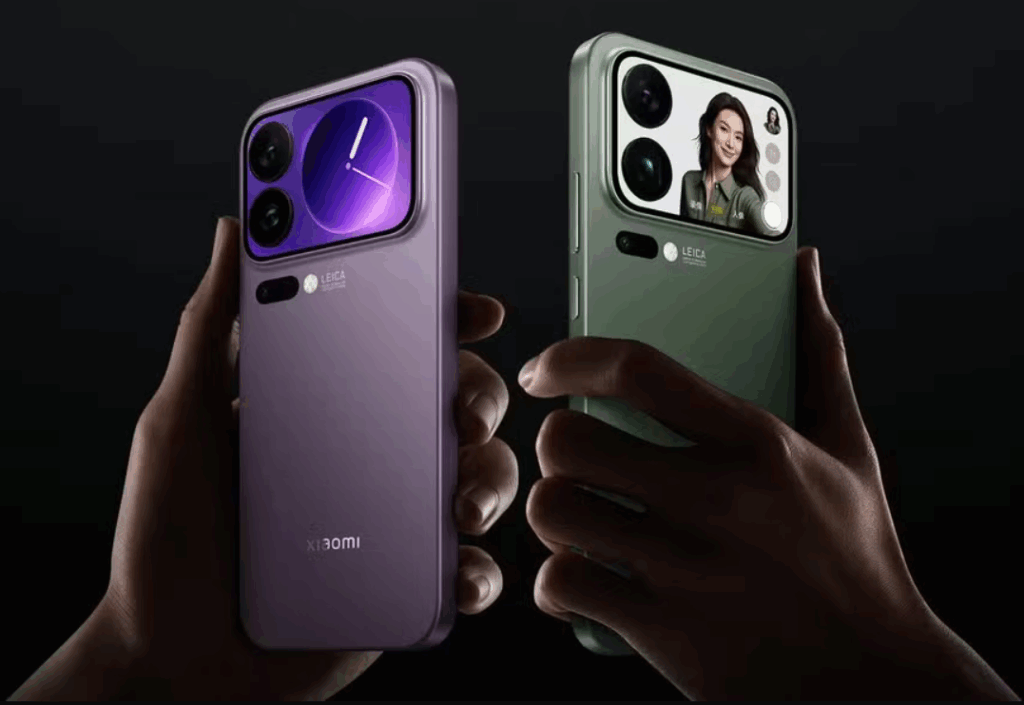 Xiaomi 17 Pro Max: O “Clone Premium” do iPhone 17 Pro Max com Tela Secundária Revolucionária