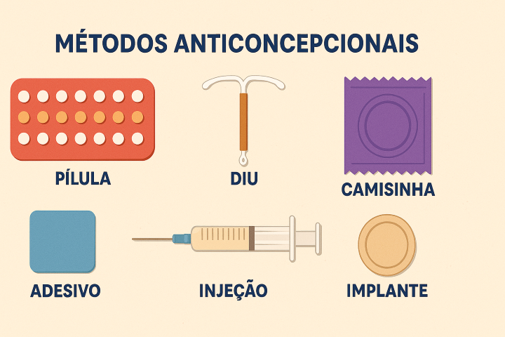 Especialistas Explicam: Tudo Sobre Métodos Anticoncepcionais Disponíveis em 2025