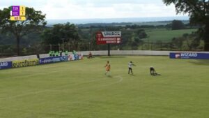 Tuna e Santa Cruz empatam na Copinha em jogo marcado por polêmica de arbitragem