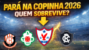 Times do Pará na Copinha 2026: quem avança e quem decepciona? Análise completa