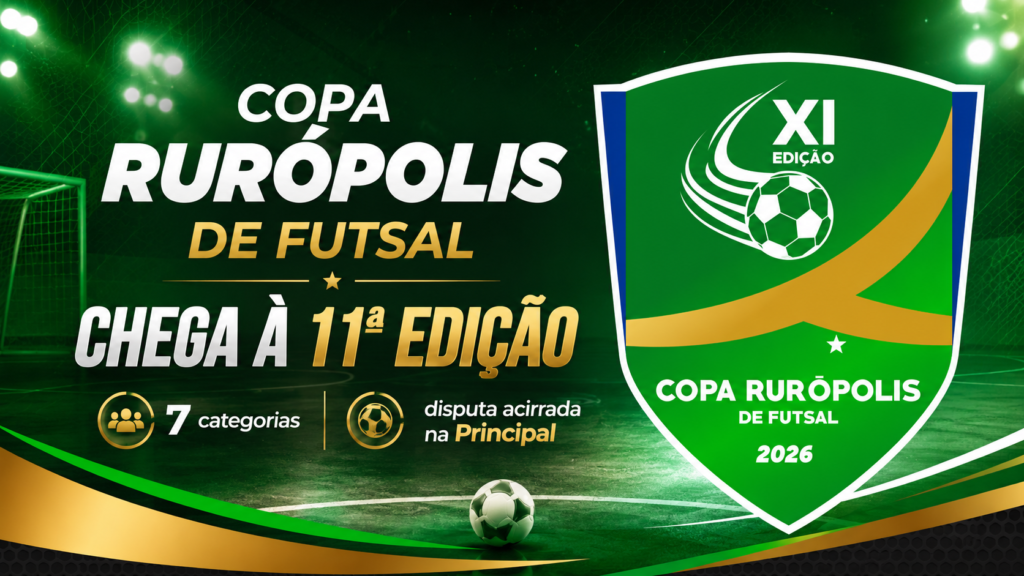 Copa Rurópolis de Futsal chega à 11ª edição com sete categorias e disputa acirrada na Principal